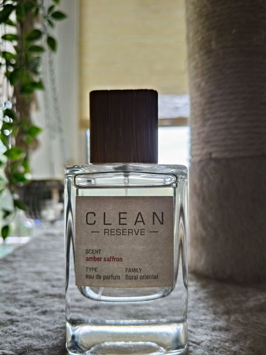 Clean Reserve Amber Saffron EDP 100 ml unikat