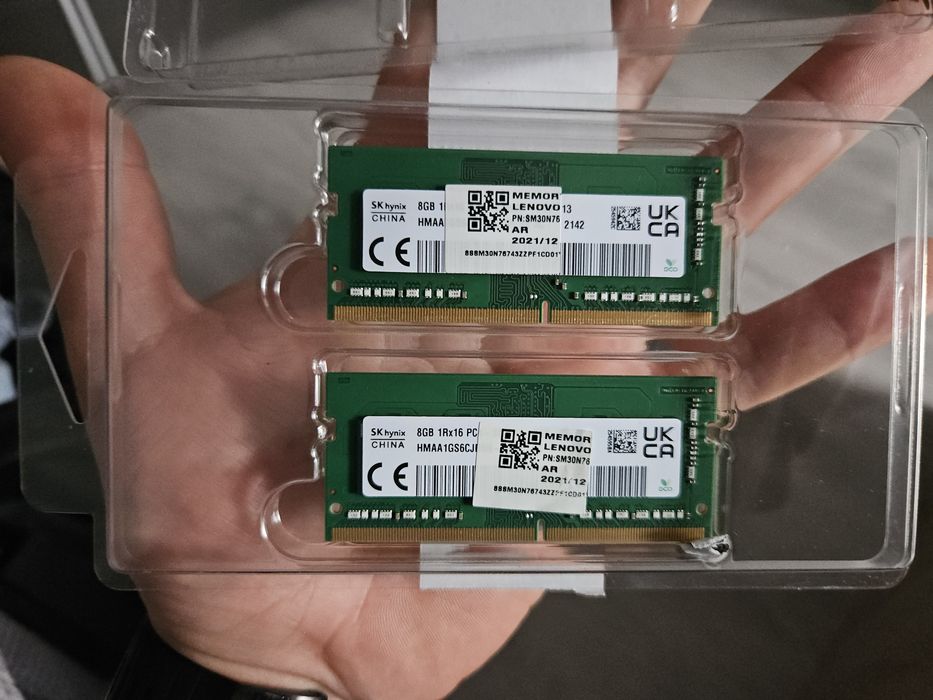 HYNIX   16gb  2x8gb  DDR4  3200 MHz RAM