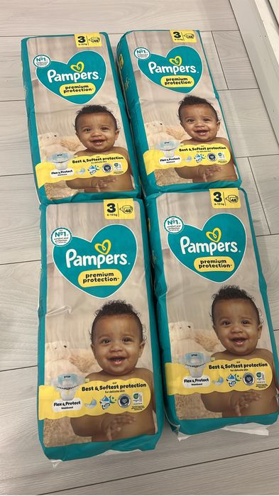 Pampersy premium peotection