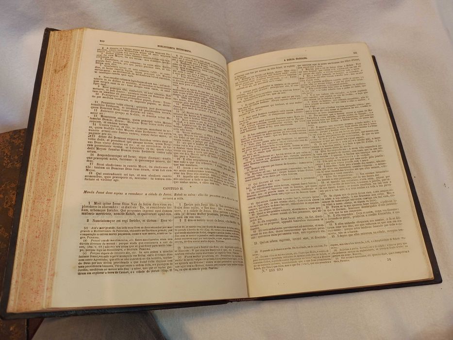 Bíblia Sagrada Velho e Novo Testamento 1853