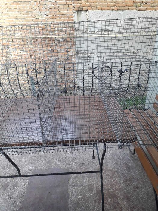 Продаж кліток для кролів