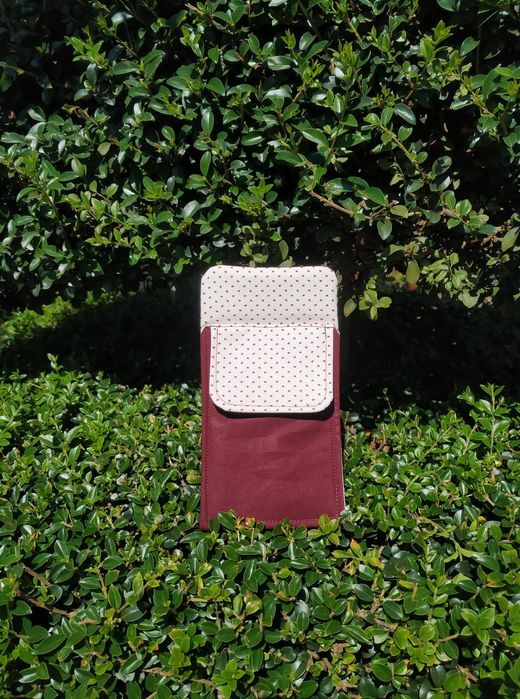 Porta canetas para bolso de bata