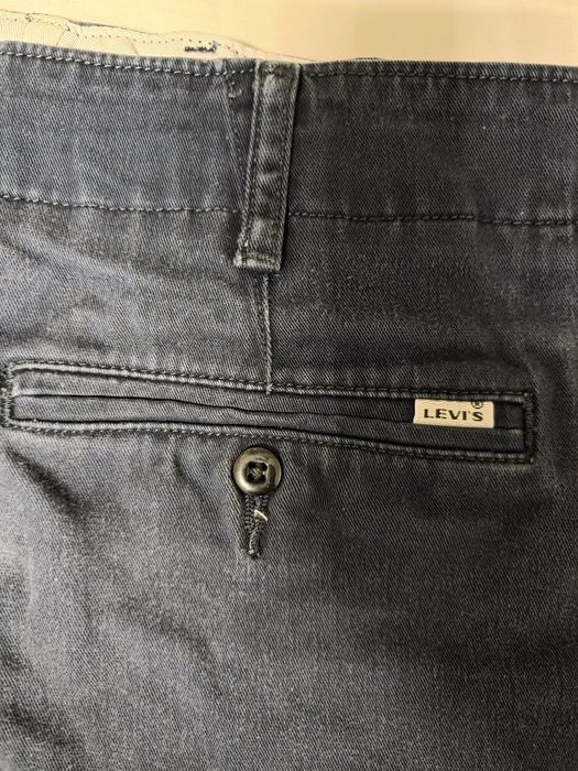Granatowe Szorty Levi's