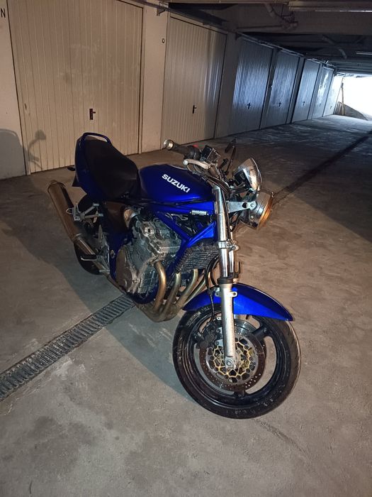 Suzuki Bandit  600 LER DESCRIÇÃO