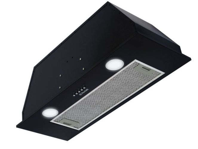 Вытяжка встраиваемая 75 см. Perfelli BI 7652 BL 1000 LED