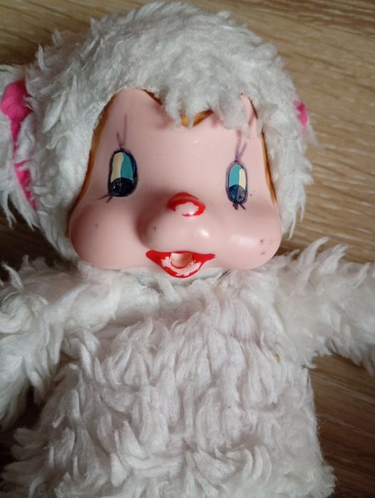 Monchhichi PRL retro maskotka lata 80. Vintage klon Moncziczi