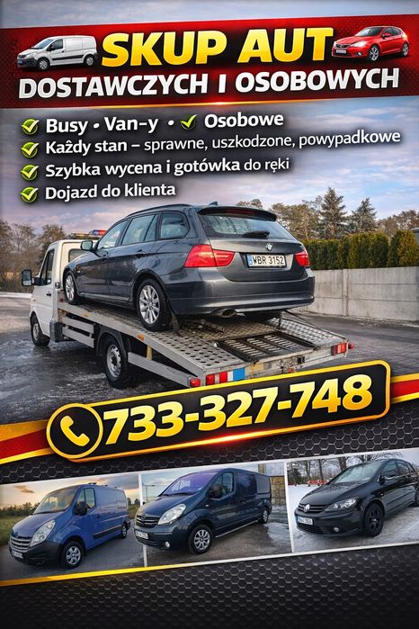 Skup Aut Puławy, Kozienice Lublin Ryki Radom Belsk Grójec Piaseczno