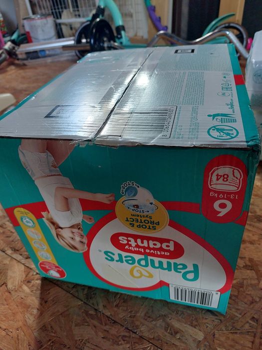 Pampers active baby pants 84