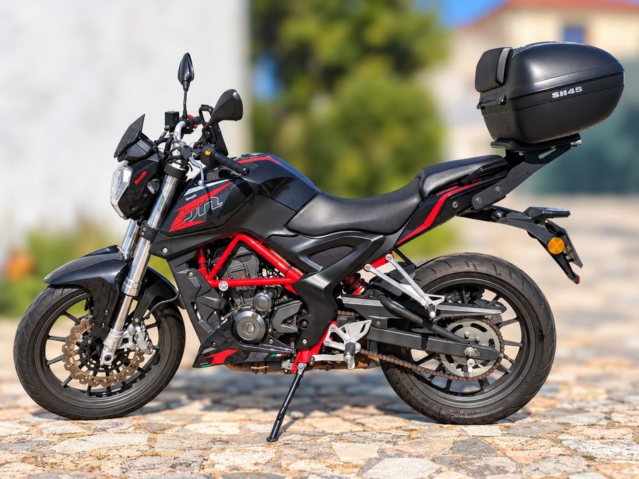 Benelli BN251 | 2017 | 18.500 km | Extras incluídos