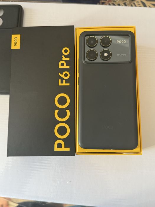 Смартфон  Xiaomi Poco f6 pro