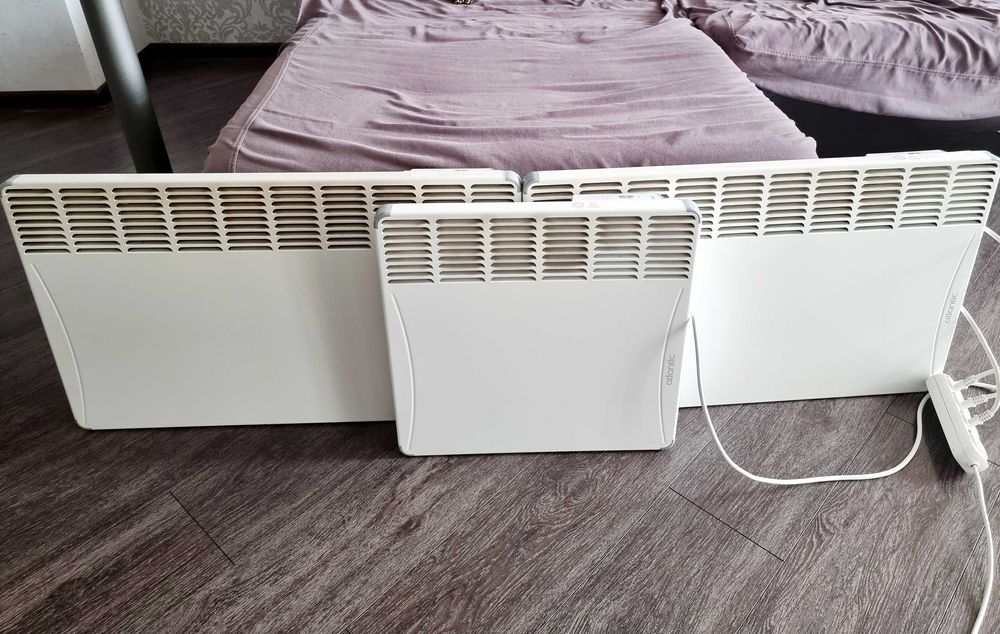 Конвектор обогреватель Atlantic F118 1000вт 2000вт с экраном