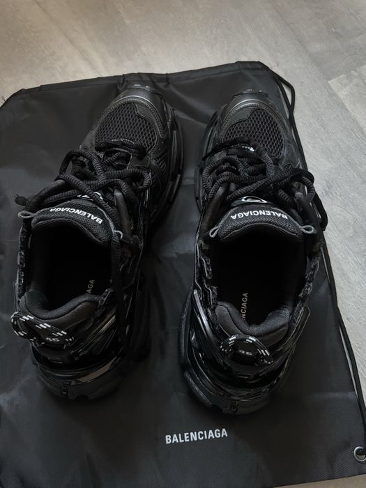 Balenciaga Runner Black czarne Sneaker Rozmiar 45 (Stan Idealny / Box)