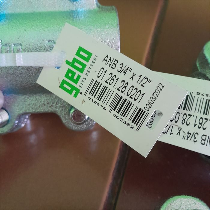 Obejma trójnik Gebo 3/4×1/2