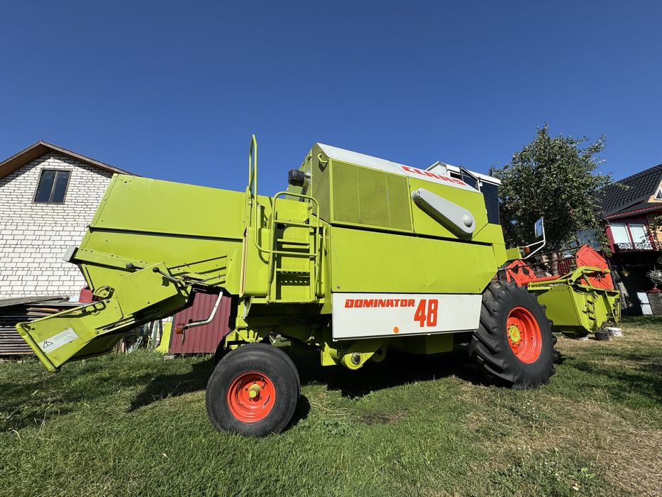 1200 мотогодин! Гідравлічна труба! Комбайн Claas Dominator 48