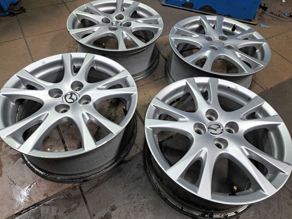 Felgi 4x100 16 Mazda