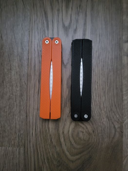 Двухсторонняя алмазная складная точилка для ножей