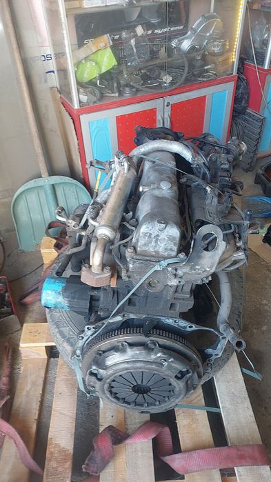 Мотор форд ренжер 2.5 дизель