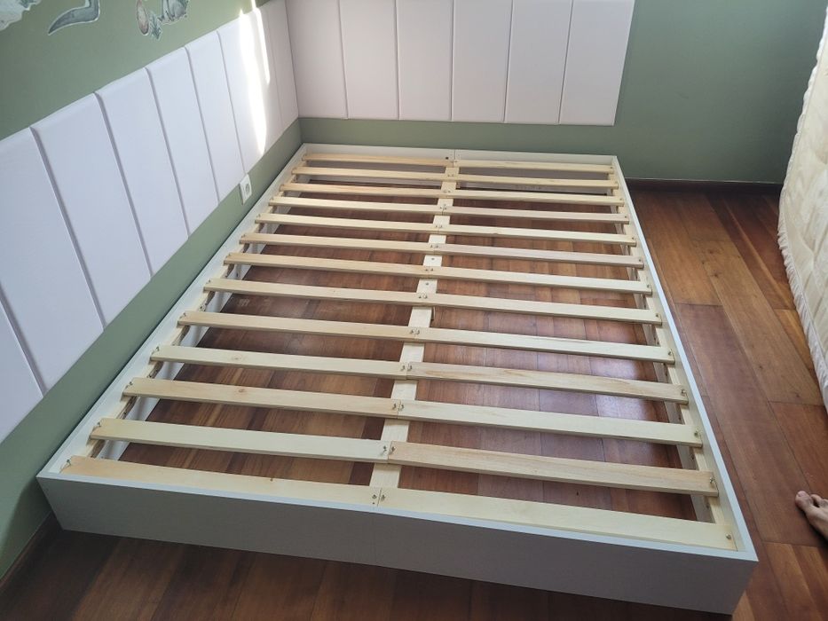 Cama casal baixa