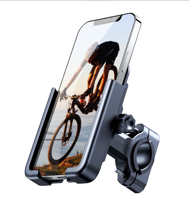 Aluminiowy uchwyt na telefon do roweru Wozinsky