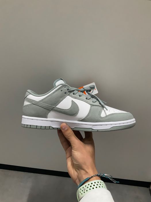 Nike Dunk Low "Light Grey" - Novo, com Caixa