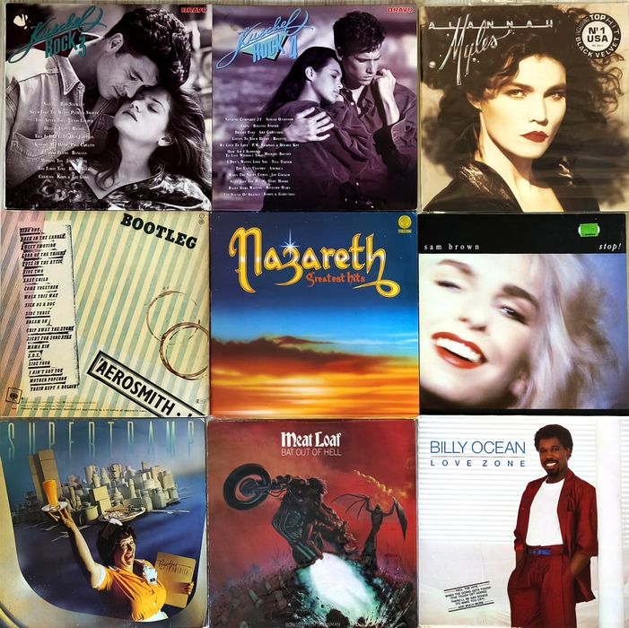 Вінілові пластинки Rock/Jazz/Pop/Disco Vinyl LP