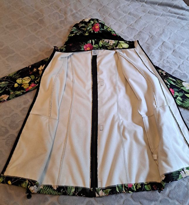 Kurtka GREYSE M softshell ciążowa do noszenia dziecka 4w1