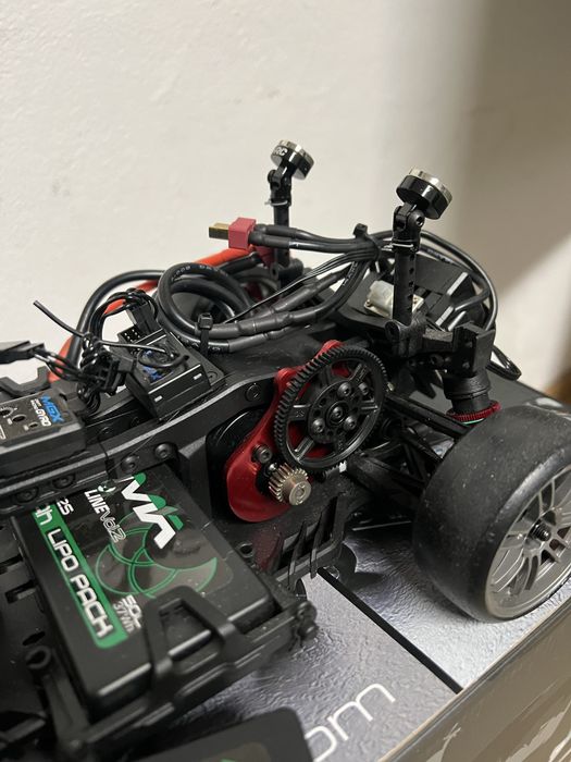 Carro telecomandado deift