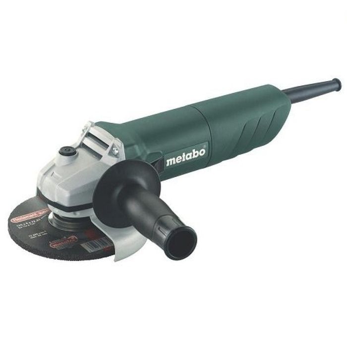 Кутова шліфмашина Metabo W 750-125