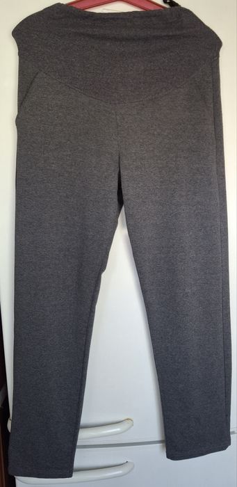 Спортивные трикотажные брюки и лосины для беременных