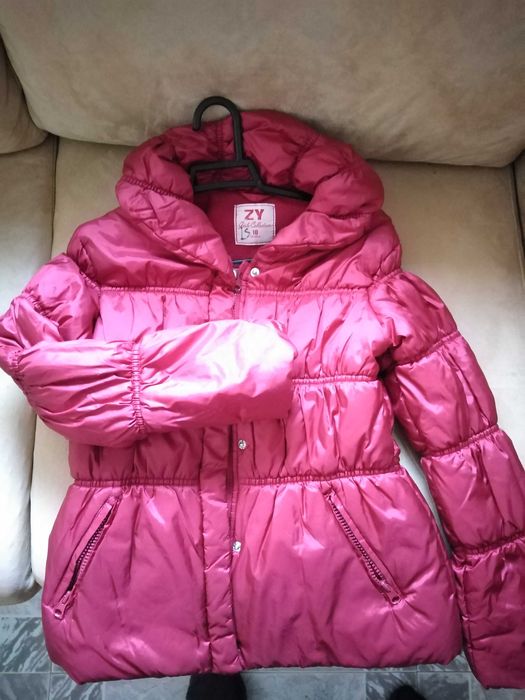 Lote de casacos de menina