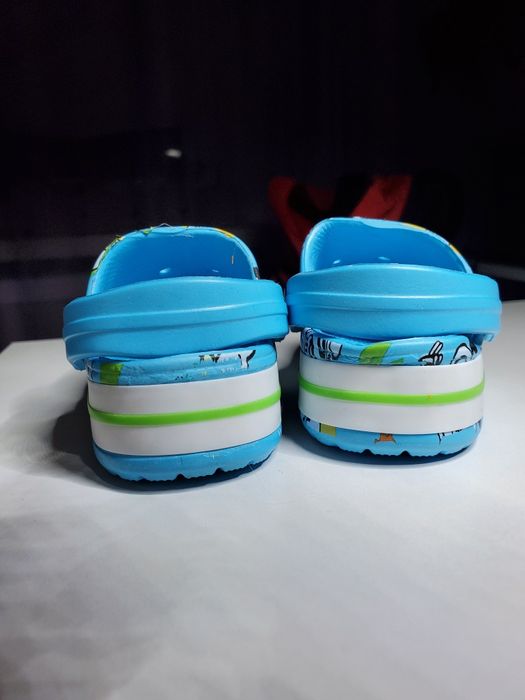 Детские кроксы 18-19 размер