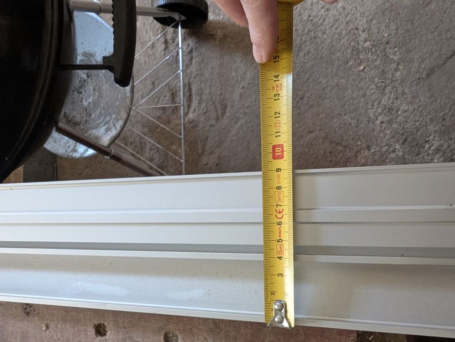 Sprzedam próg aluminiowy