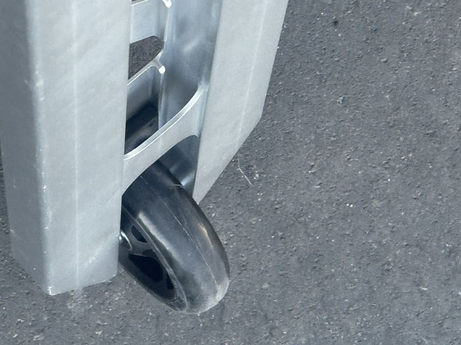 Hulajnoga wyczynowa striker lux silver