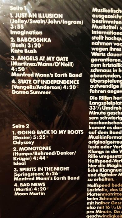 Referencyjna płyta winylowa Stereoplay Nr 9 - 185 gram Audiophil 1982