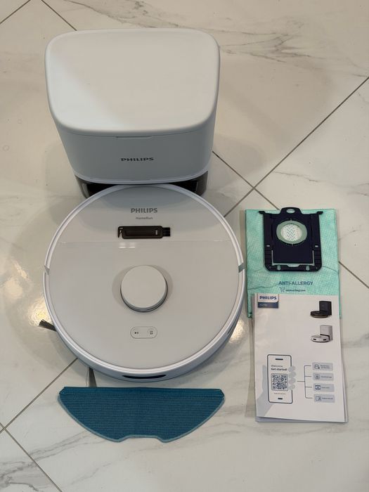 Робот  пилосос Philips HomeRun Series 2000 з базою самоочищення