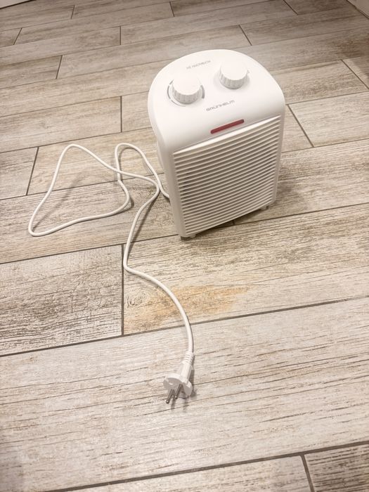 Термовентилятор GRUNHELM FH-37 (1000/2000Вт, 220B)