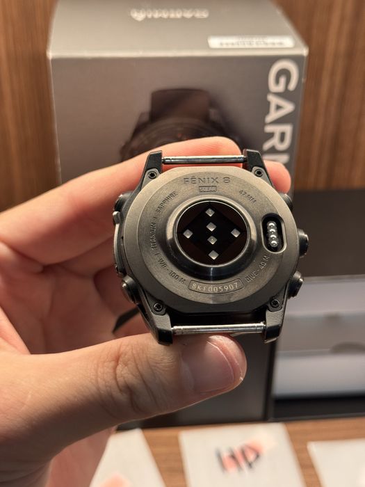 Garmin Fenix 8 47mm Sapphire Solar premium