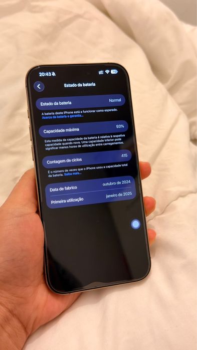 iPhone 16 pro max 256gb