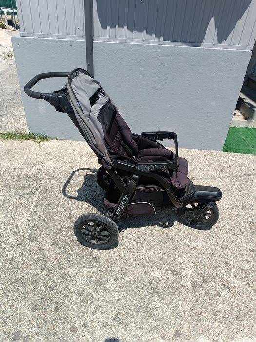 Carrinho de bebé  Chico + baby cock + alcofa