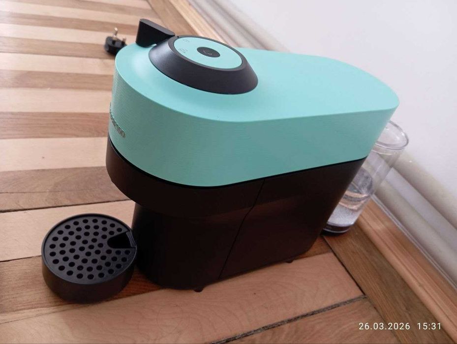 Кавоварка Nespresso Vertuo Pop Aqua Mint