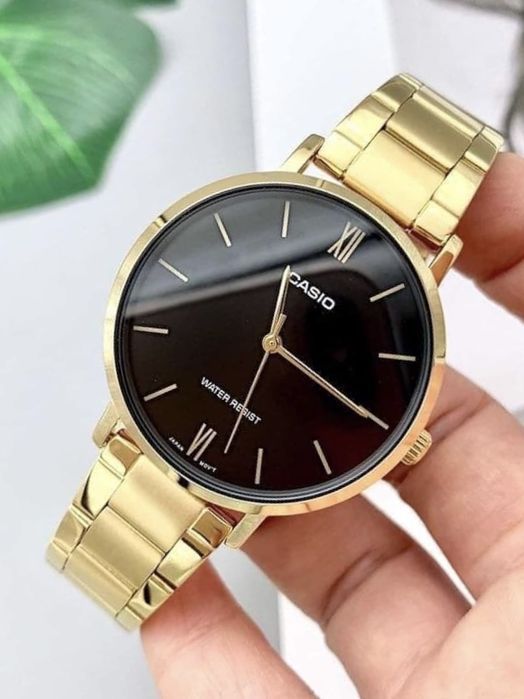 Годинник жіночий CASIO LTP-VT01G-1B Оригінал Гарантія Часы Касио