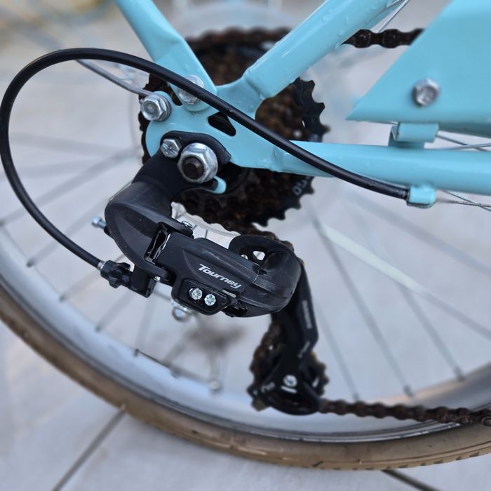 Rower dla dziewczynki