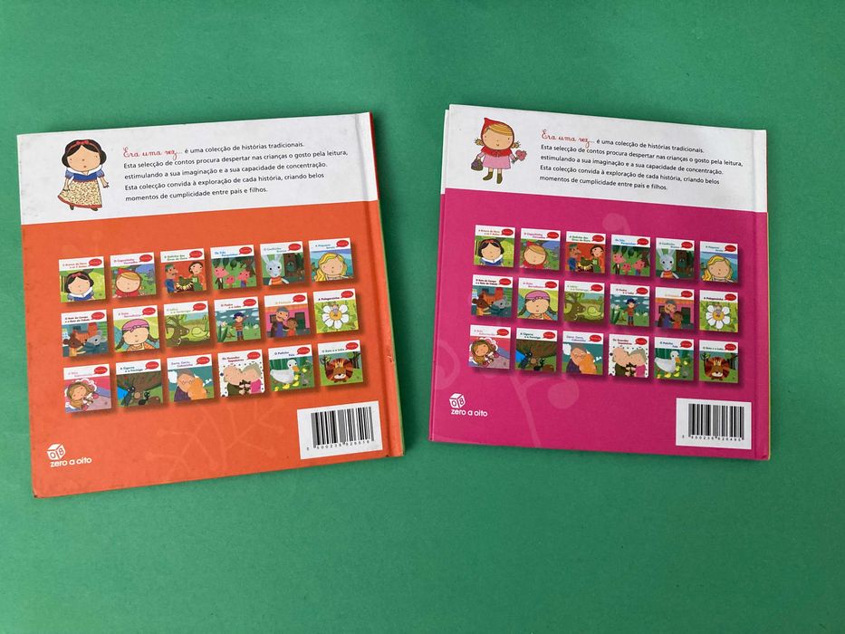 Lote de 4 Livros Colecção Era uma vez...