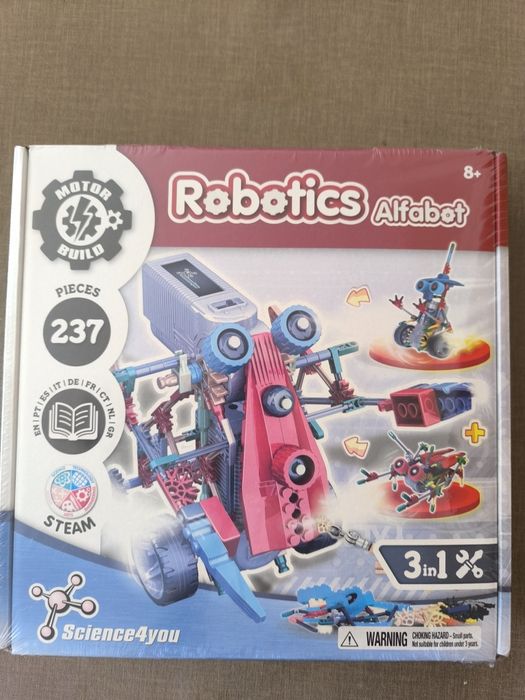 Robotics alfabot(science4you)