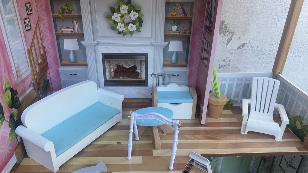 Casa  para bonecas
