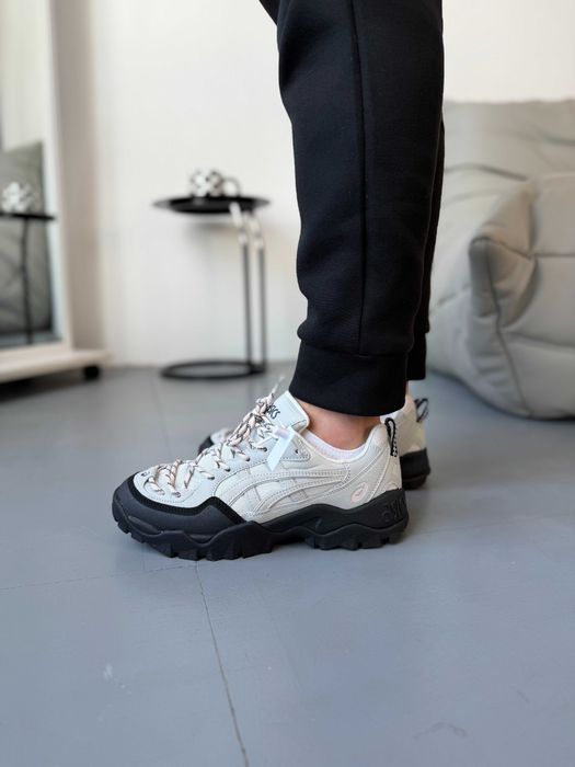 Кросівки Asics Gel-Pickax Oyster Grey Black (41-45)