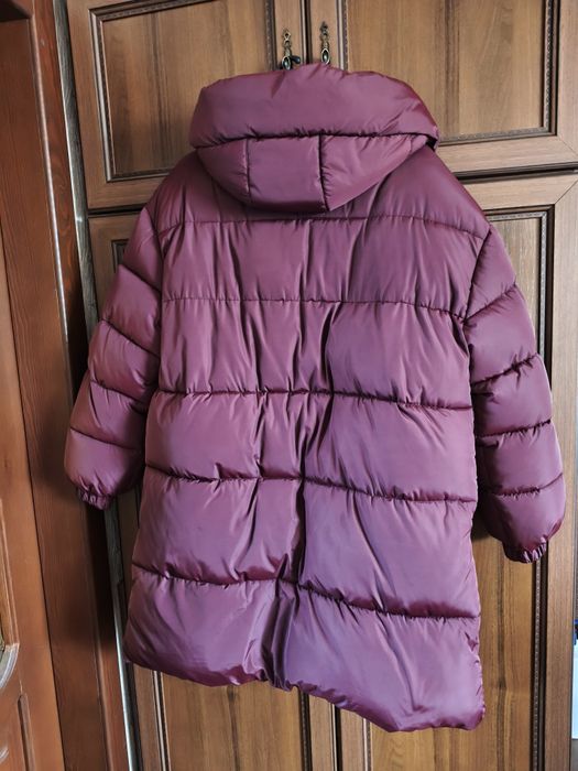 Зимний пуховик новый