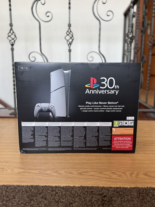 PS5 Ediçao Especial 30 anos - NOVA - SELADA