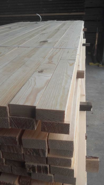 Łaty sosnowe 25x50mm suche