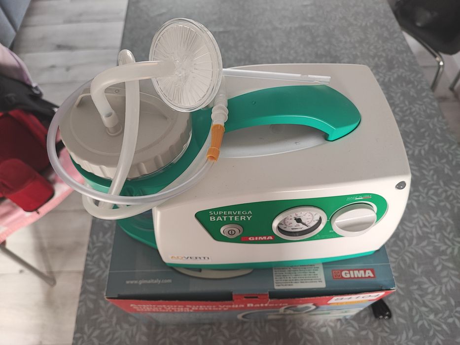 Profesjonalny ssak medyczny firmy Gima